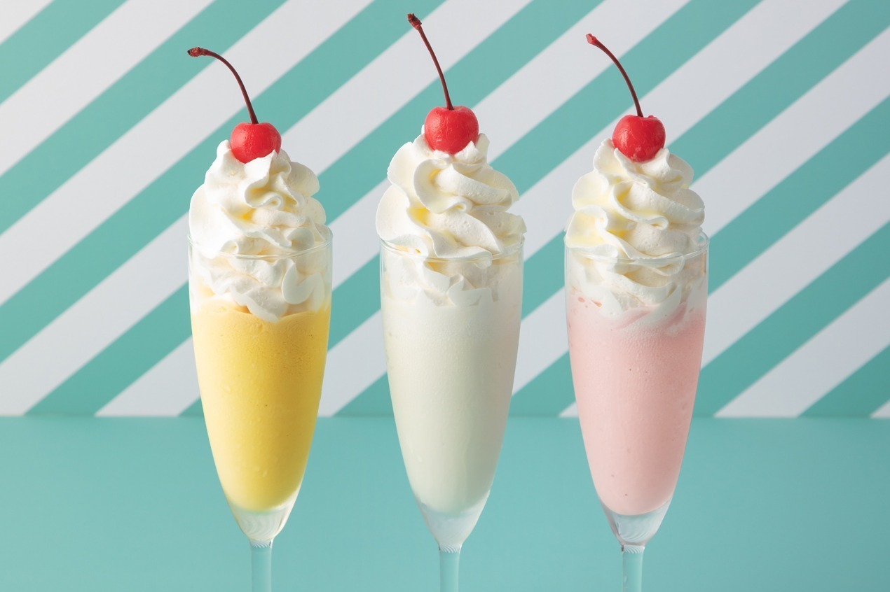 「生クリームシェイク」