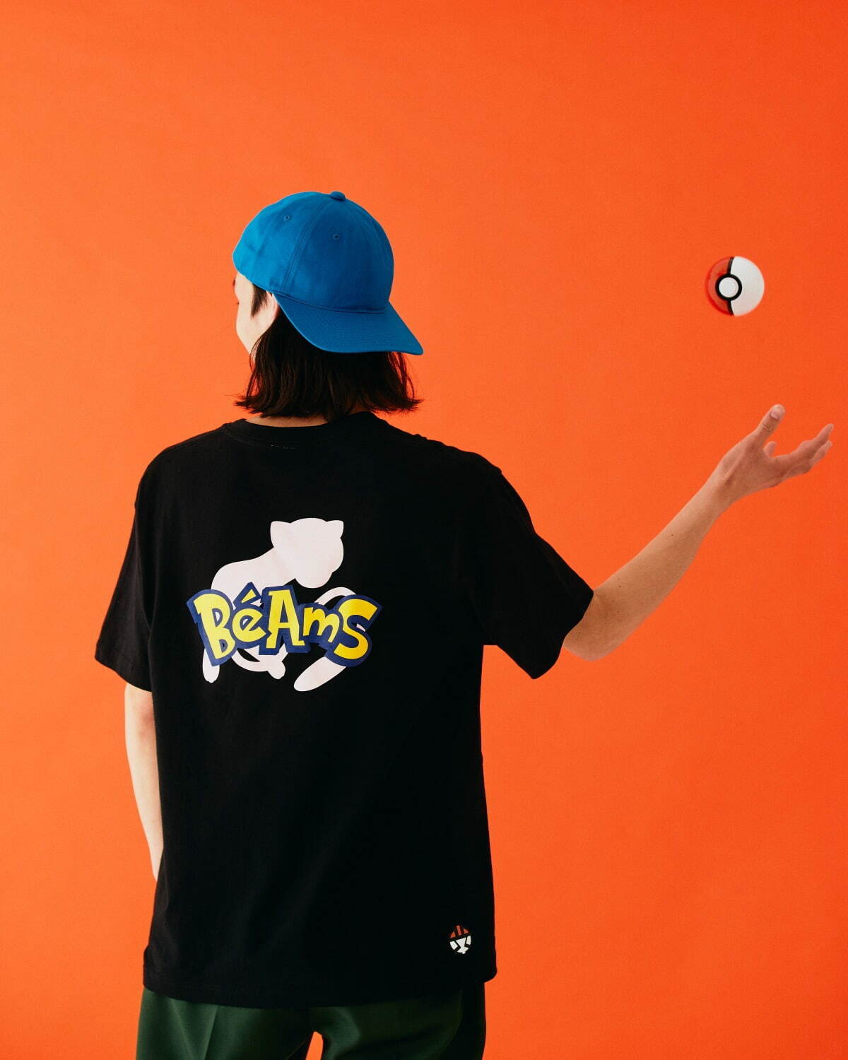 ポケモンセンター ビームス ピカチュウ ポケモン風ビームスロゴのtシャツやアクセサリー ファッションプレス