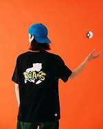 ポケモンセンター×ビームス、ピカチュウ＆ポケモン風ビームスロゴのTシャツやアクセサリー｜写真3