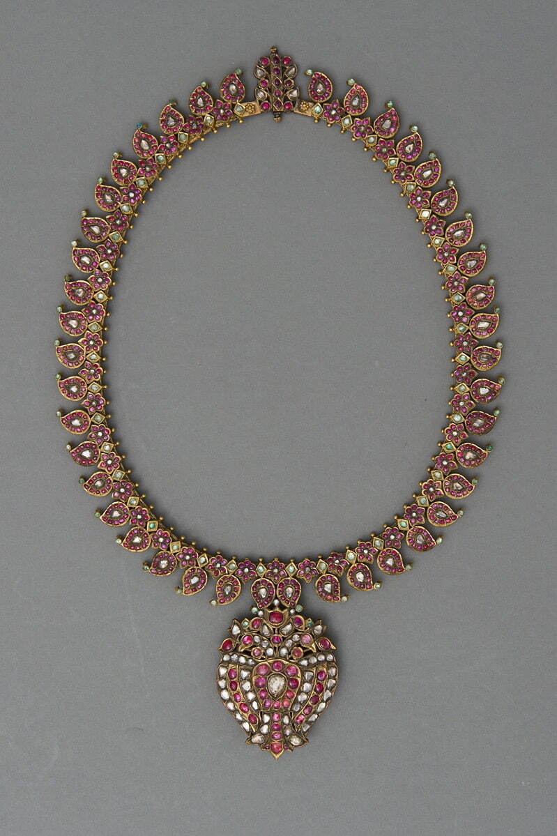 宝飾ネックレス 南インド 18世紀 マレーシア・イスラーム美術館蔵