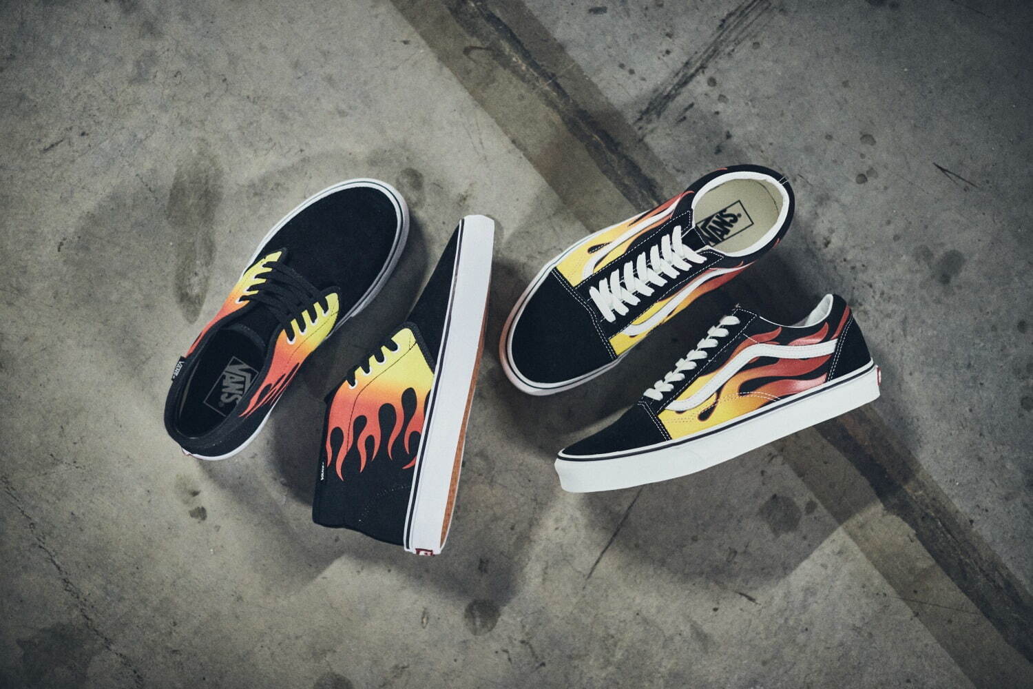 VANS old skool 限定色