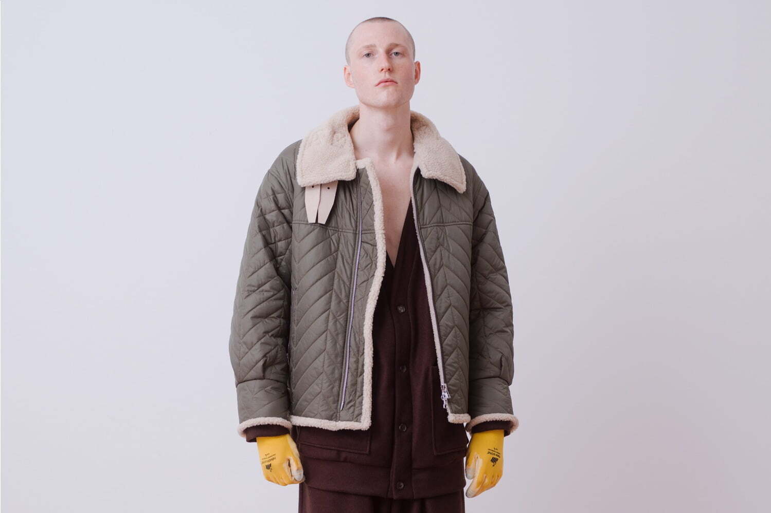 ネーム 2021-22年秋冬 メンズ コレクション