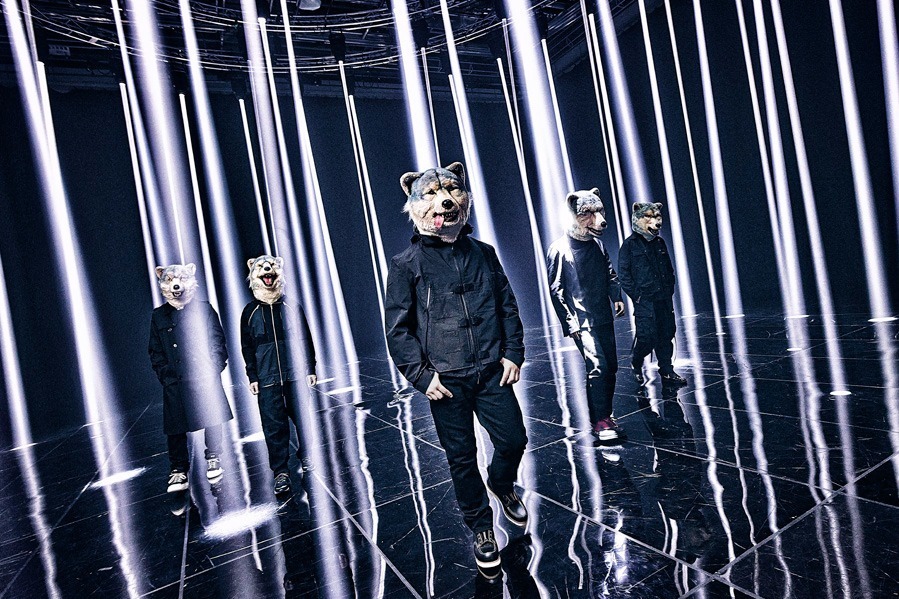 MAN WITH A MISSION Merry-Go-Round ヒロアカ｜写真2