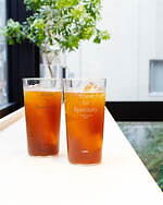 “ウィスキー”みたいな夏限定コーヒー耐熱ガラス・ハリオ直営カフェで、シュワシュワ炭酸コーヒーソーダも｜写真6