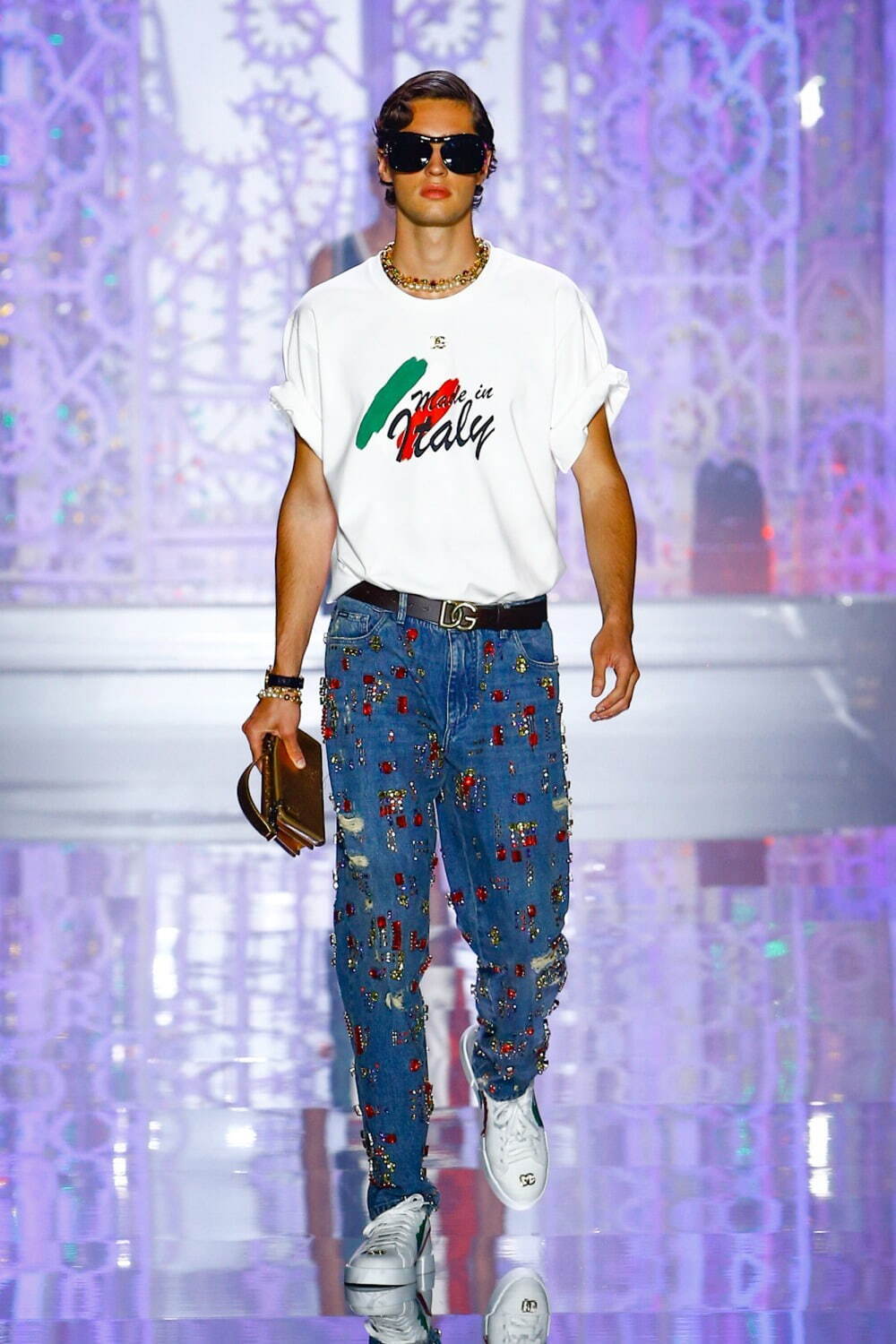 ドルチェ＆ガッバーナ(DOLCE&GABBANA) 2022年春夏メンズコレクション  - 写真15