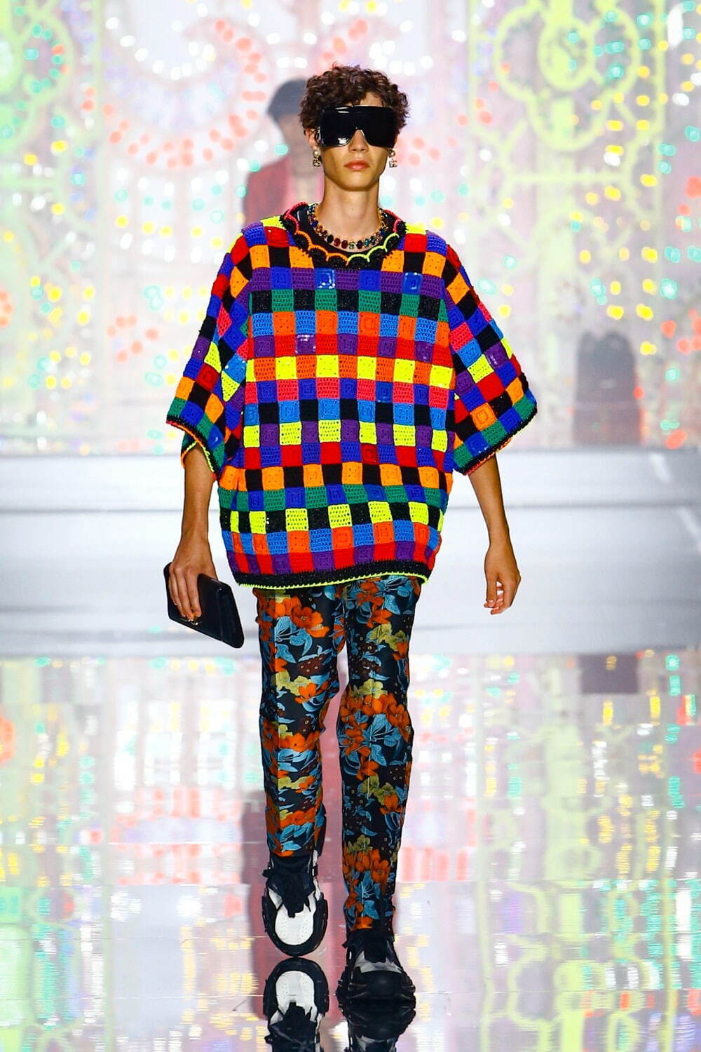 ドルチェ＆ガッバーナ(DOLCE&GABBANA) 2022年春夏メンズコレクション  - 写真45