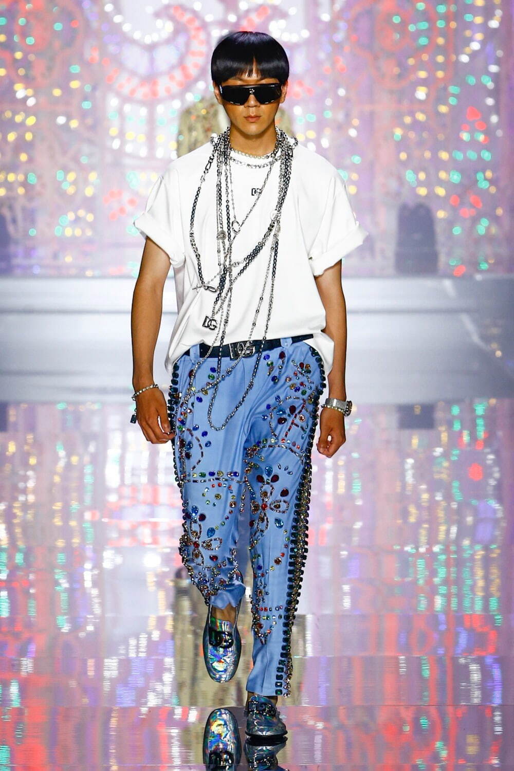 ドルチェ＆ガッバーナ(DOLCE&GABBANA) 2022年春夏メンズコレクション  - 写真93