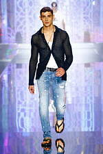 ドルチェ＆ガッバーナ 2022年春夏メンズコレクション - “喜びに満ちた”色と光の競演｜写真14