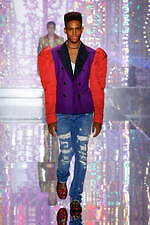 ドルチェ＆ガッバーナ 2022年春夏メンズコレクション - “喜びに満ちた”色と光の競演｜写真37