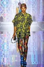 ドルチェ＆ガッバーナ 2022年春夏メンズコレクション - “喜びに満ちた”色と光の競演｜写真43