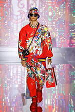 ドルチェ＆ガッバーナ 2022年春夏メンズコレクション - “喜びに満ちた”色と光の競演｜写真77