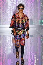 ドルチェ＆ガッバーナ 2022年春夏メンズコレクション - “喜びに満ちた”色と光の競演｜写真83