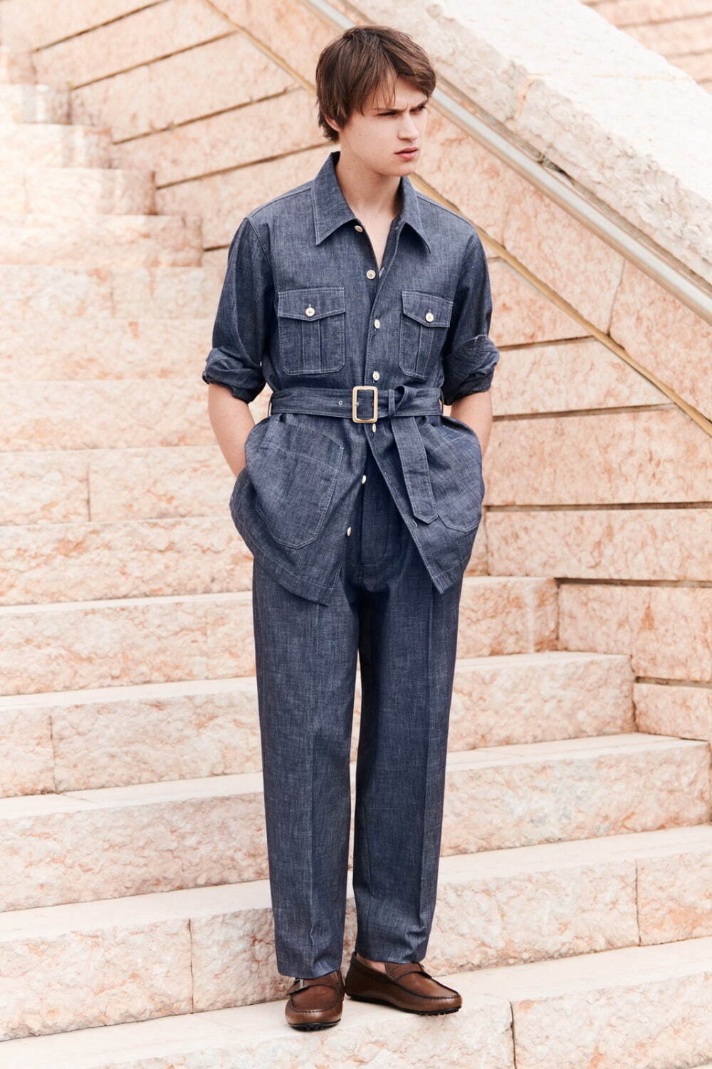 トッズ 2022年春夏メンズコレクション - 写真家ピーター・ビアードに 