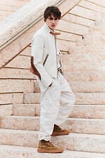 トッズ 2022年春夏メンズコレクション - 写真家ピーター・ビアードに思いを馳せて｜写真1