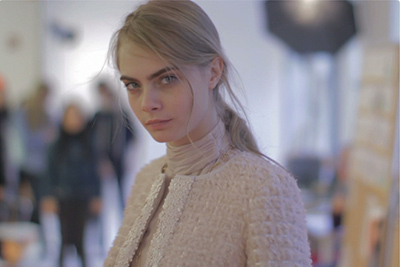 2013-14年秋冬コレクション｜トリー バーチ2013年秋冬コレクションのメイキング映像が公開 - カーラを始め人気モデル多数登場