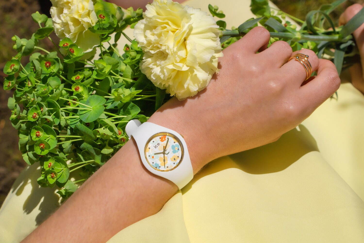 アイスウォッチ“花々が咲く”新作腕時計、デイジーやサクラをモチーフに｜写真17