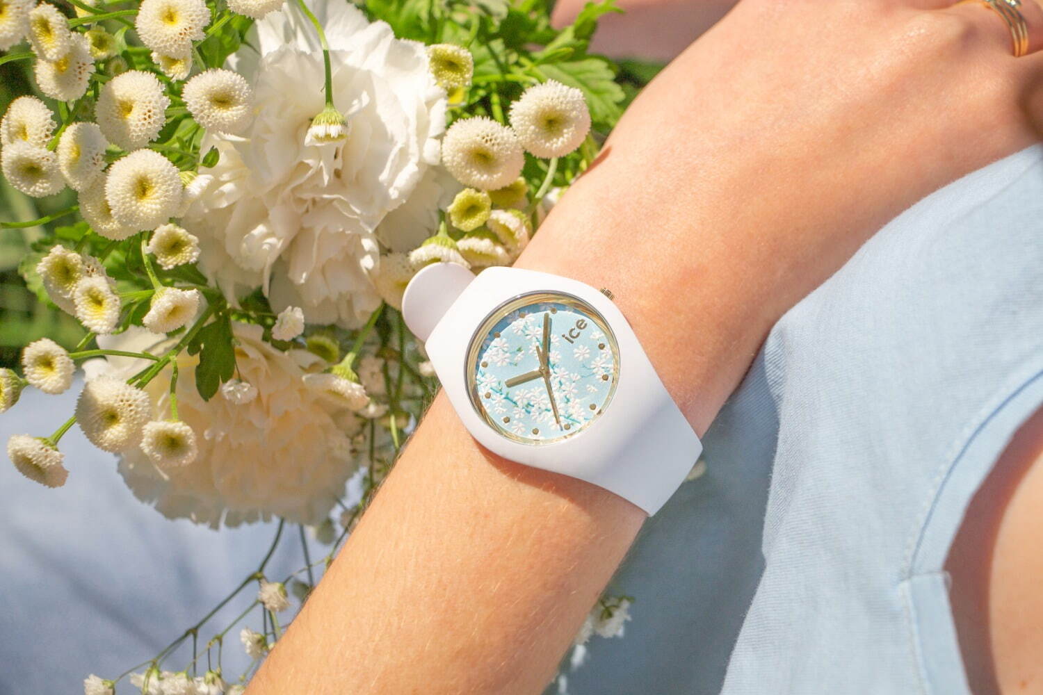 アイスウォッチ“花々が咲く”新作腕時計、デイジーやサクラをモチーフに｜写真10