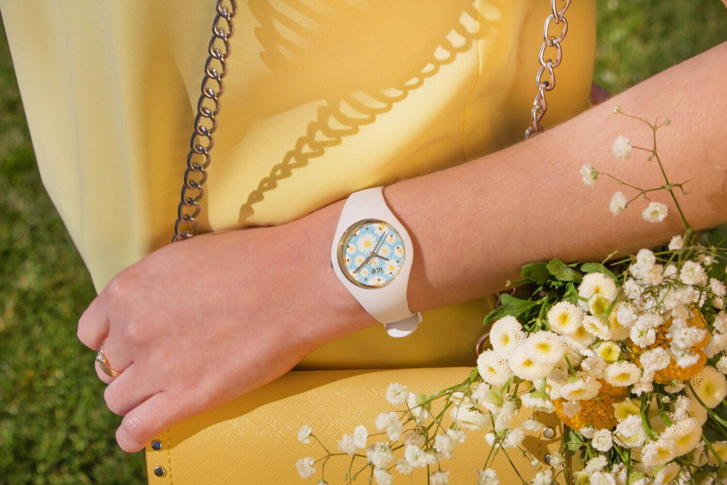 アイスウォッチ“花々が咲く”新作腕時計、デイジーやサクラをモチーフに｜写真18