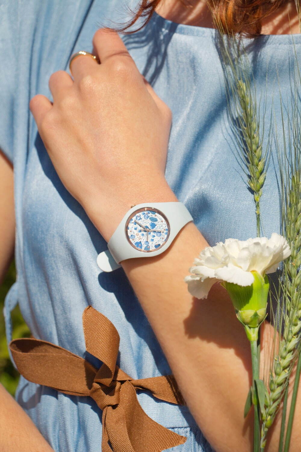 アイスウォッチ“花々が咲く”新作腕時計、デイジーやサクラをモチーフに｜写真15