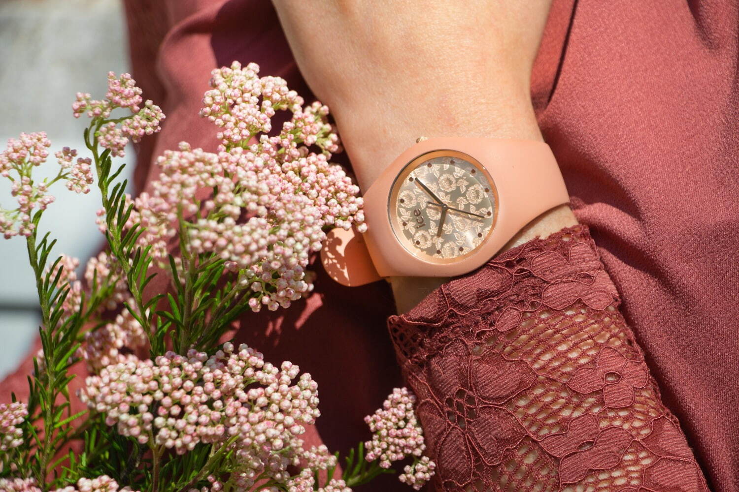 アイスウォッチ“花々が咲く”新作腕時計、デイジーやサクラをモチーフに｜写真12