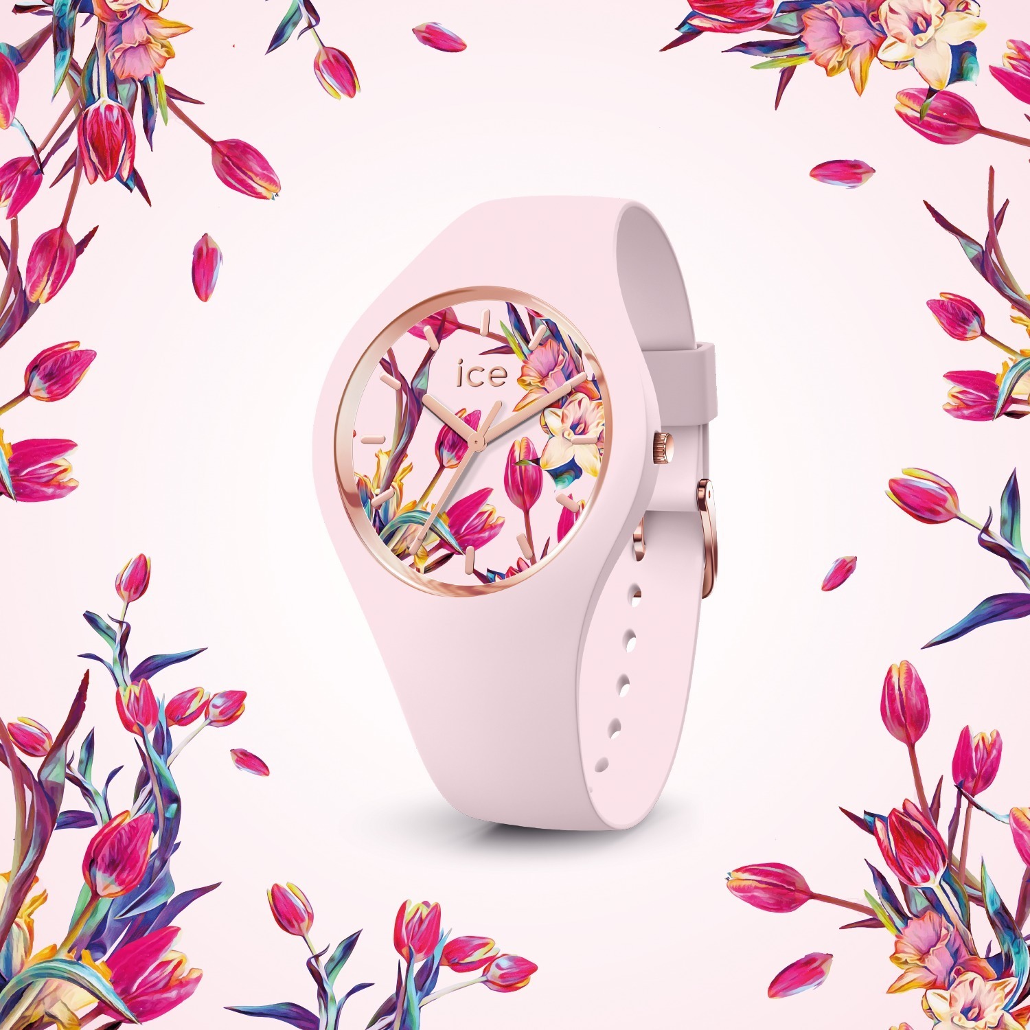 アイスウォッチ“花々が咲く”新作腕時計、デイジーやサクラをモチーフに｜写真2