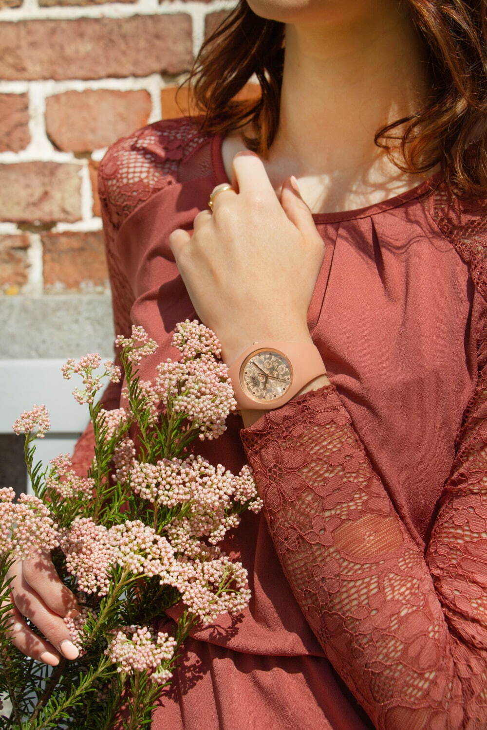 アイスウォッチ“花々が咲く”新作腕時計、デイジーやサクラをモチーフに｜写真13