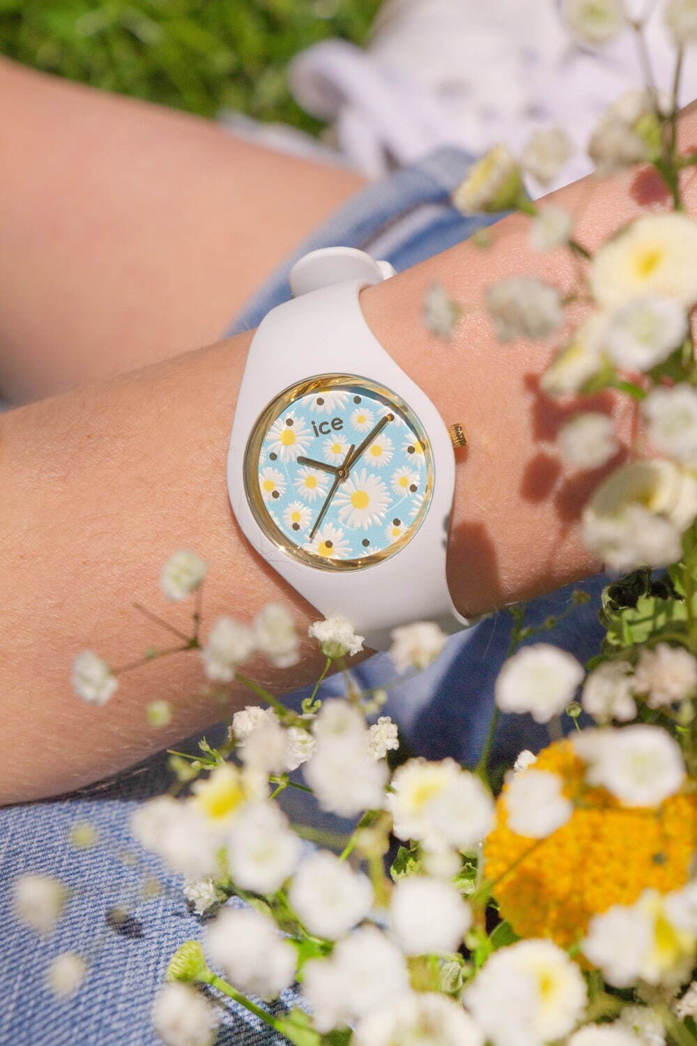 アイスウォッチ“花々が咲く”新作腕時計、デイジーやサクラをモチーフに｜写真19