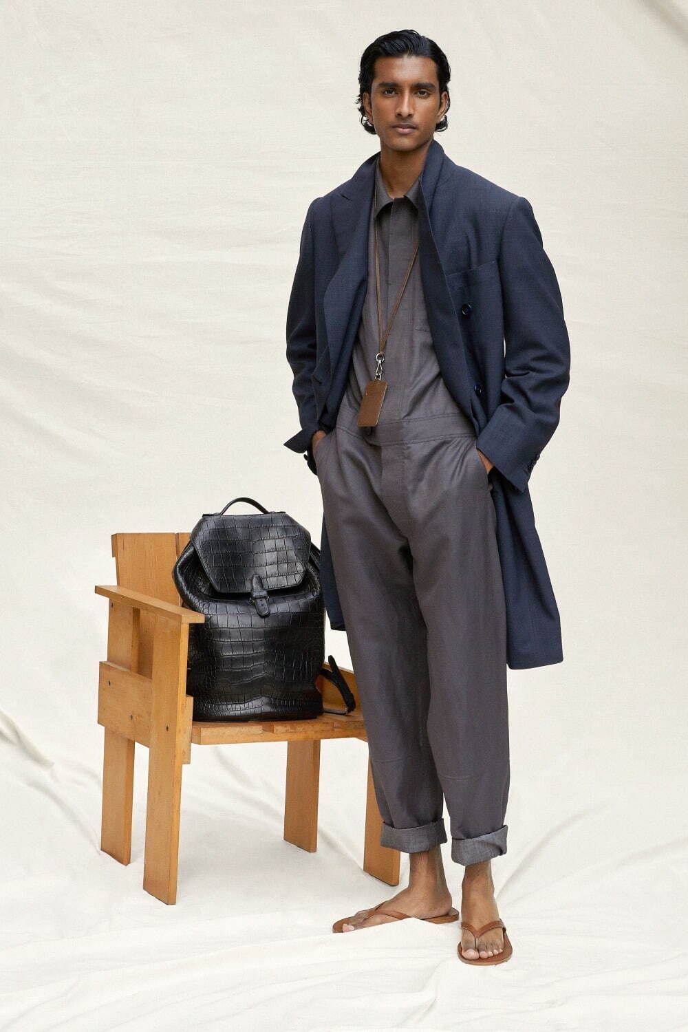 ブリオーニ(Brioni) 2022年春夏メンズコレクション  - 写真3