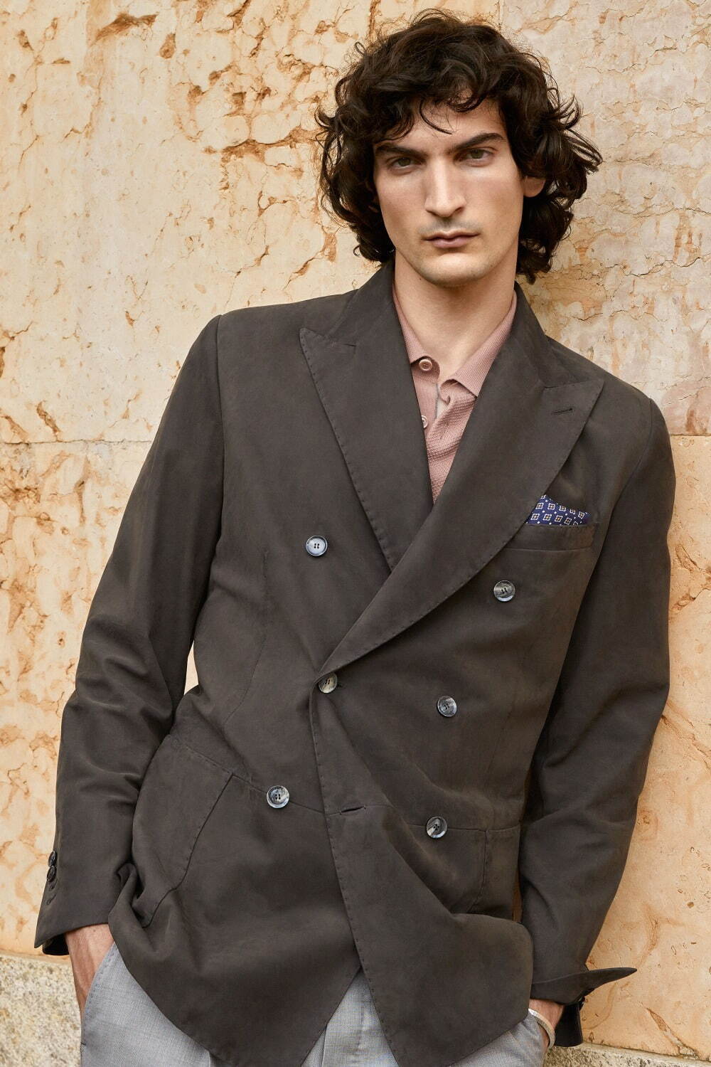 ブリオーニ(Brioni) 2022年春夏メンズコレクション  - 写真6