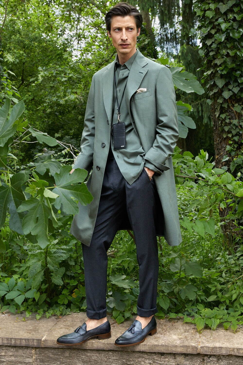 ブリオーニ(Brioni) 2022年春夏メンズコレクション