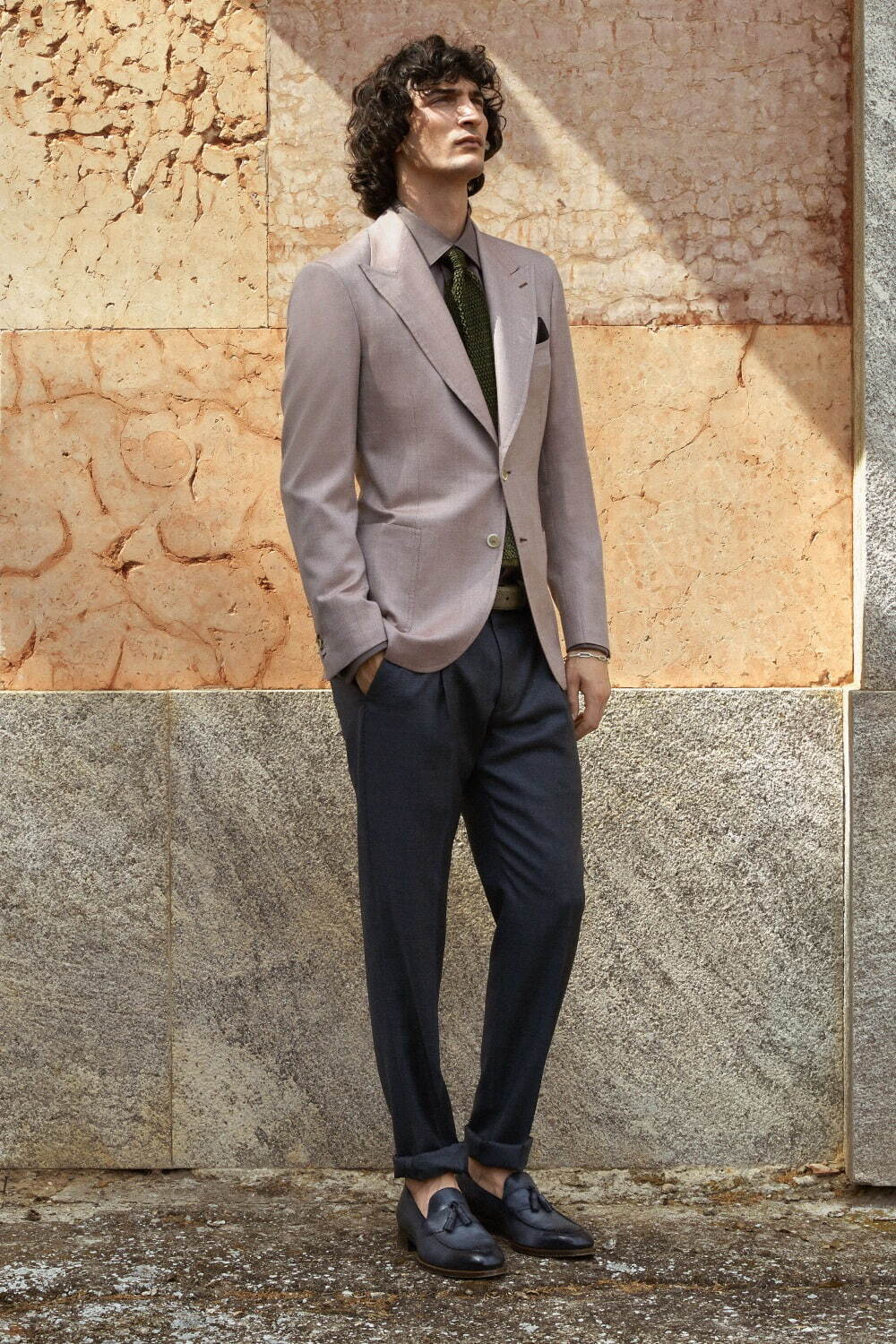 ブリオーニ(Brioni) 2022年春夏メンズコレクション - ファッションプレス