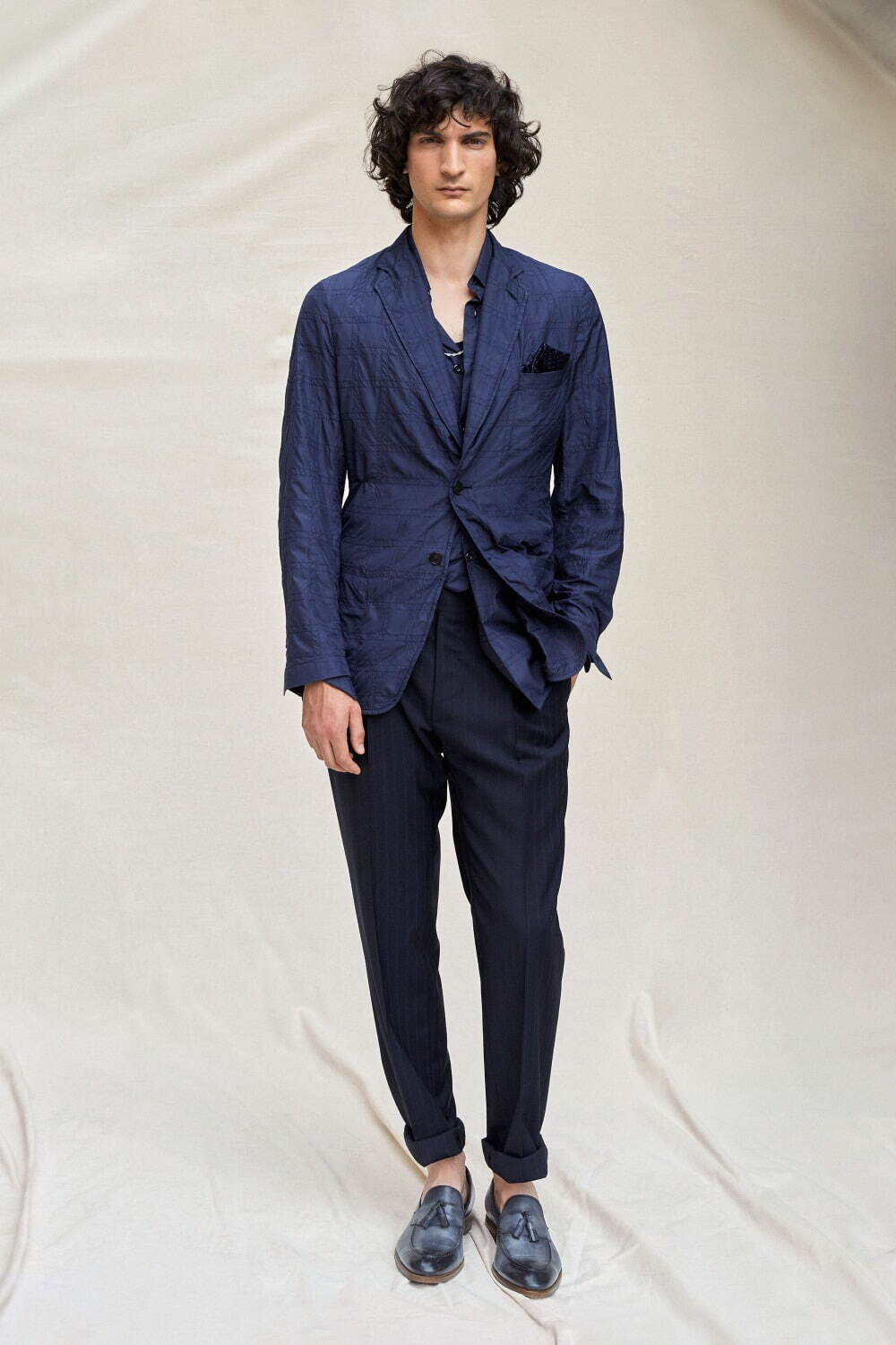 今 話題 の 人気 商品 ブリオーニ(Brioni) 2022年春夏メンズコレクション 小物