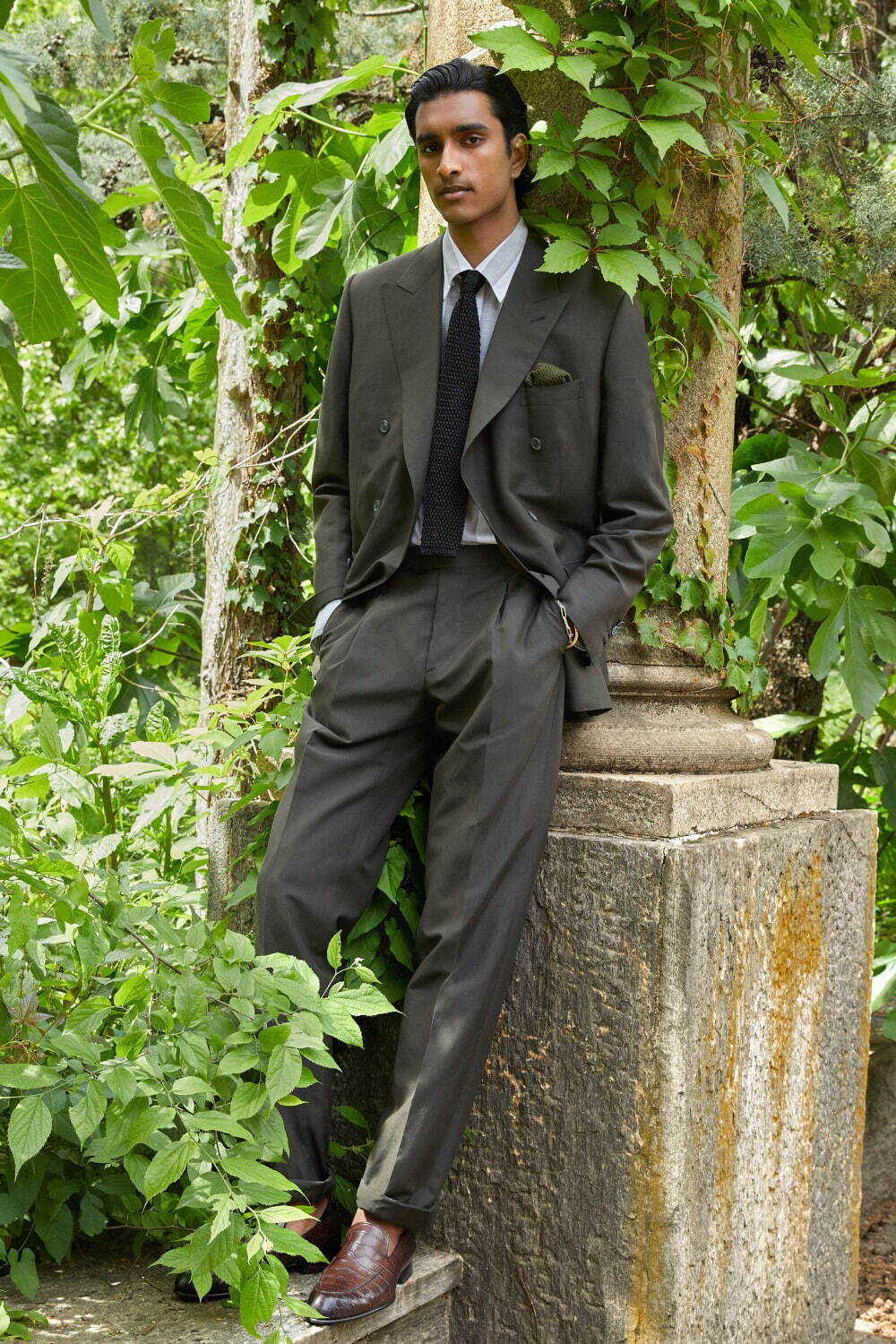 ブリオーニ(Brioni) 2022年春夏メンズコレクション