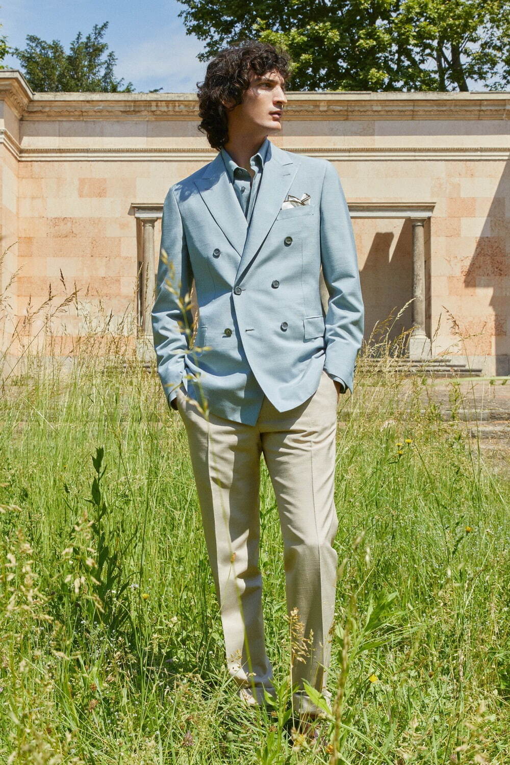ブリオーニ(Brioni) 2022年春夏メンズコレクション - ファッションプレス