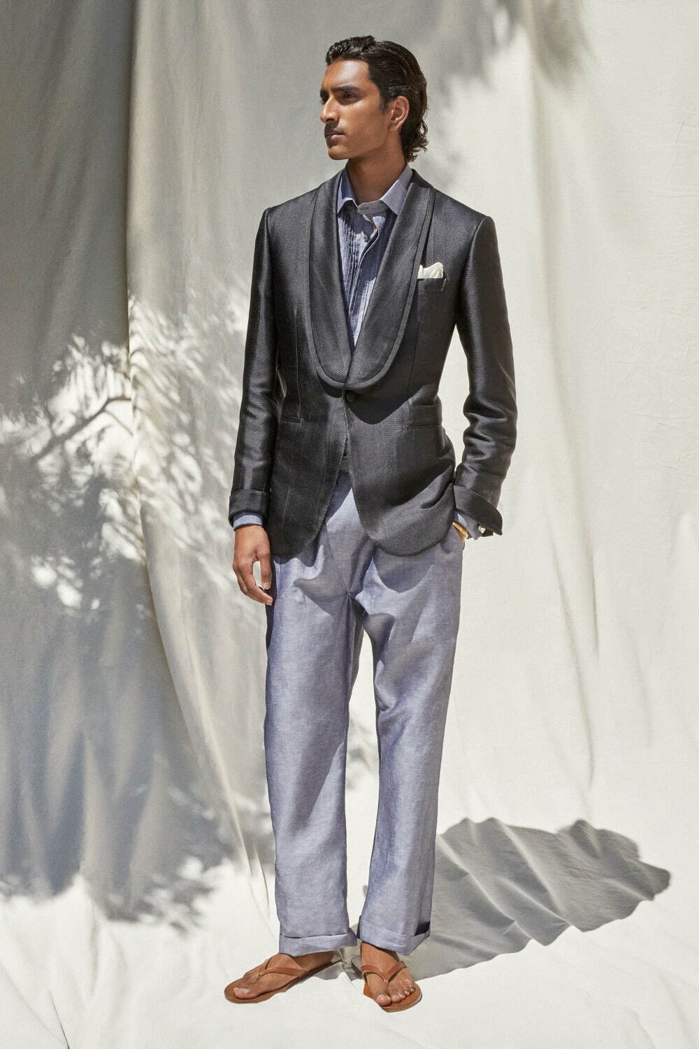 ブリオーニ(Brioni) 2022年春夏メンズコレクション  - 写真36