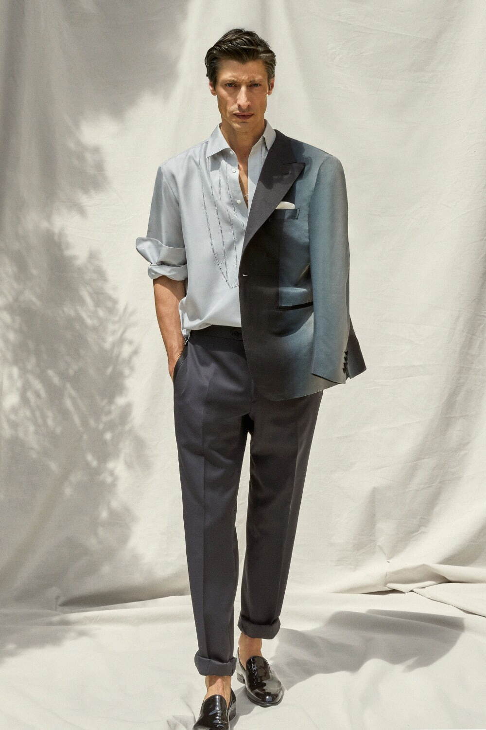 ブリオーニ(Brioni) 2022年春夏メンズコレクション  - 写真38