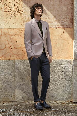 ブリオーニ(Brioni) 2022年春夏メンズコレクション  - 写真15