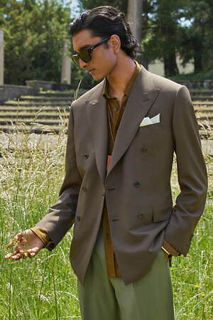 ブリオーニ(Brioni) 2022年春夏メンズコレクション  - 写真21