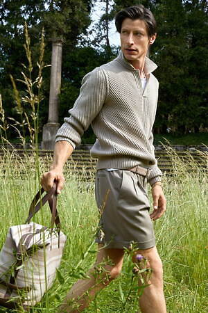 ブリオーニ(Brioni) 2022年春夏メンズコレクション  - 写真22