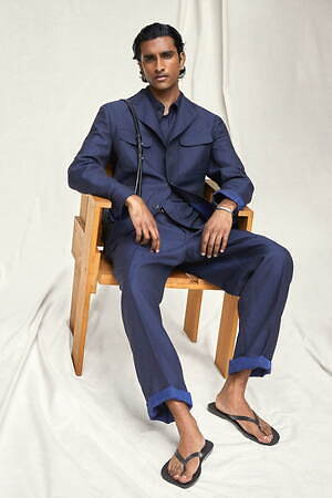 ブリオーニ(Brioni) 2022年春夏メンズコレクション  - 写真23