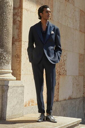 ブリオーニ(Brioni) 2022年春夏メンズコレクション  - 写真39