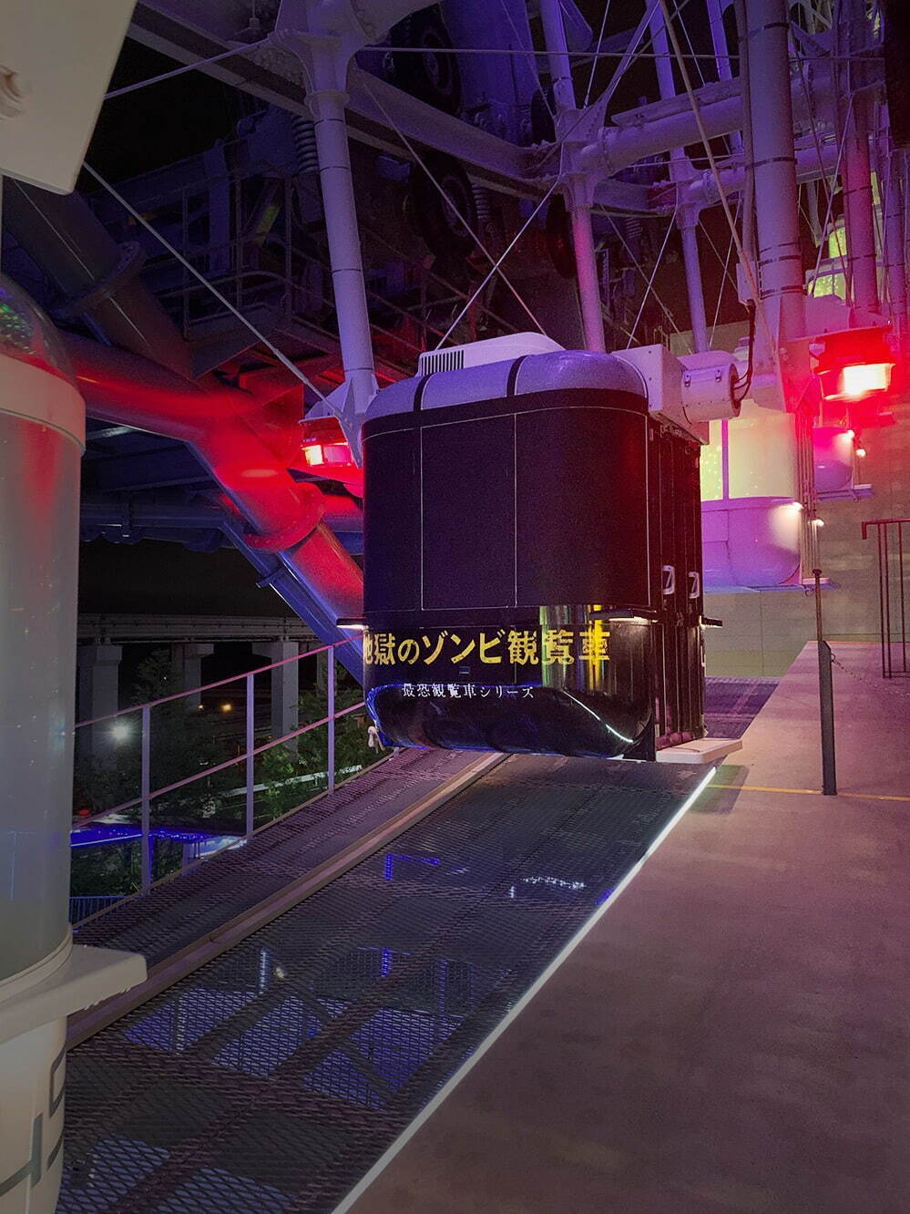 「地獄のゾンビ観覧車」逃げ場の無い“密室”最恐アトラクションが復活、大阪・エキスポシティで｜写真3