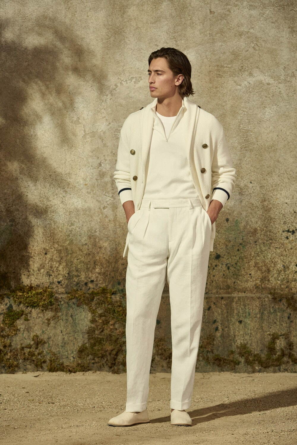 ブルネロ クチネリ(BRUNELLO CUCINELLI) 2022年春夏メンズコレクション  - 写真3