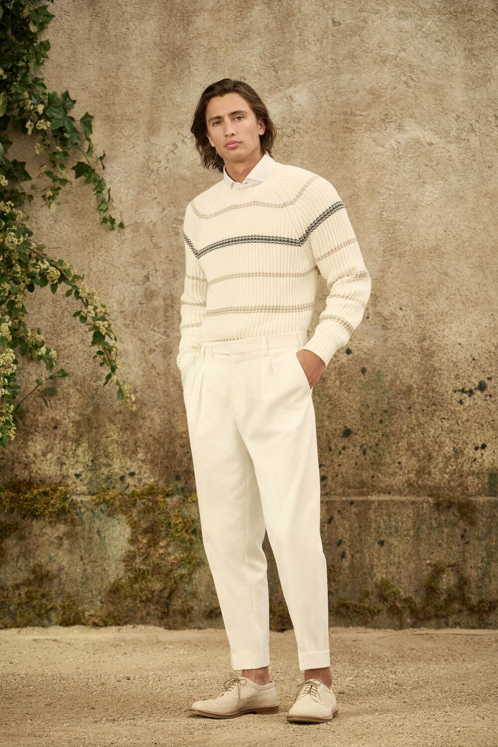 ブルネロ クチネリ(BRUNELLO CUCINELLI) 2022年春夏メンズコレクション  - 写真5