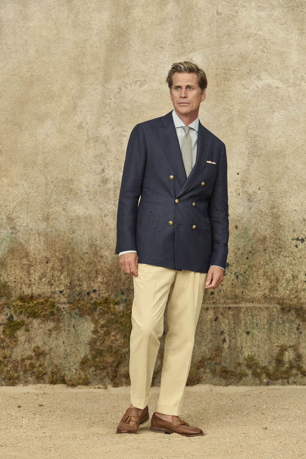 ブルネロ クチネリ(BRUNELLO CUCINELLI) 2022年春夏メンズコレクション  - 写真8