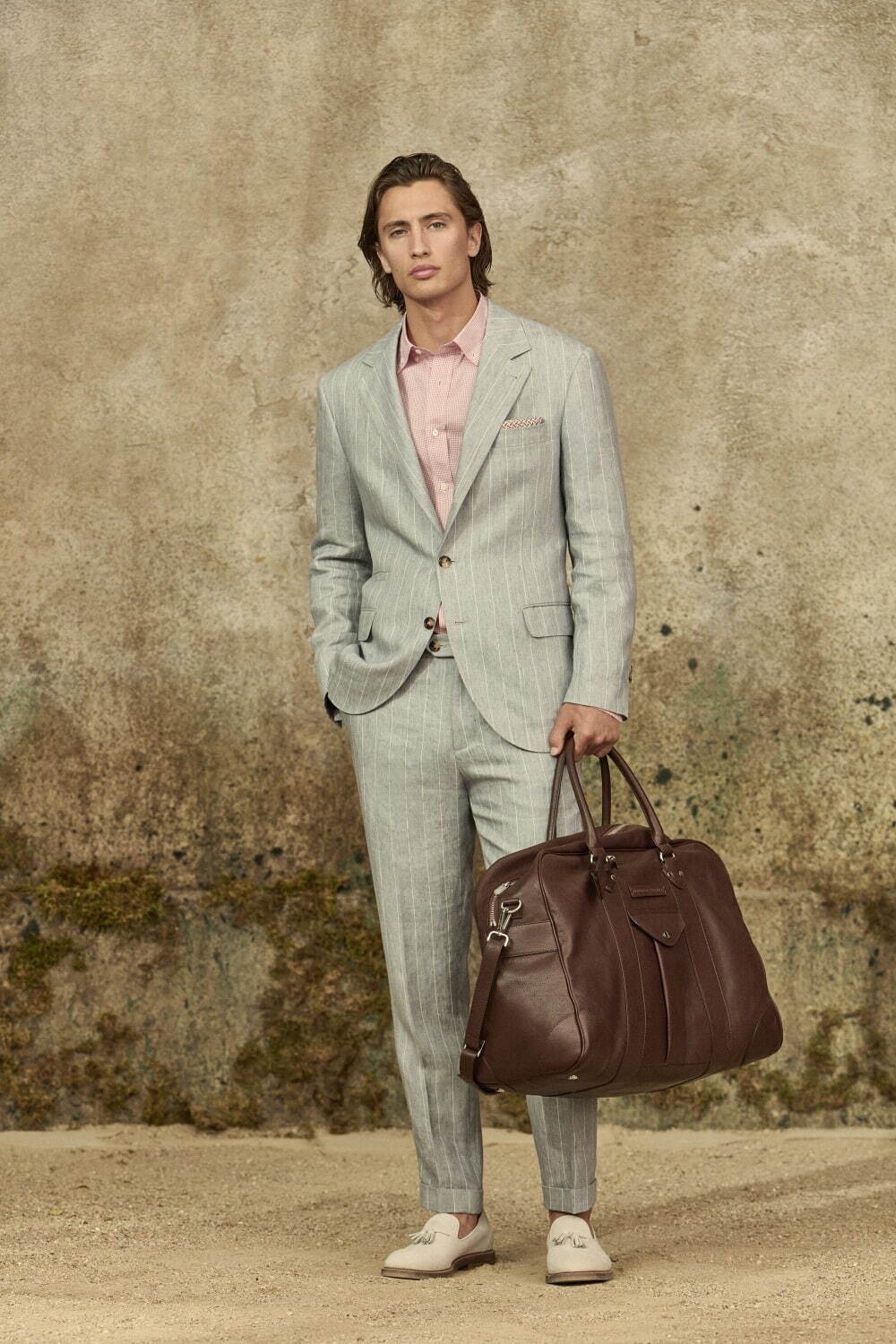 ブルネロ クチネリ(BRUNELLO CUCINELLI) 2022年春夏メンズコレクション  - 写真14