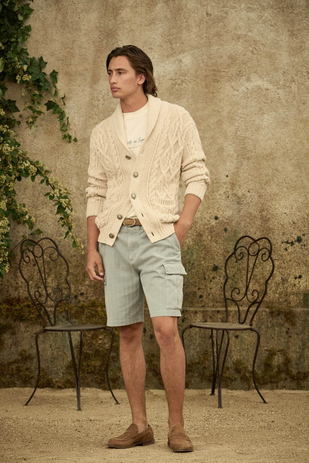 ブルネロ クチネリ(BRUNELLO CUCINELLI) 2022年春夏メンズコレクション  - 写真19