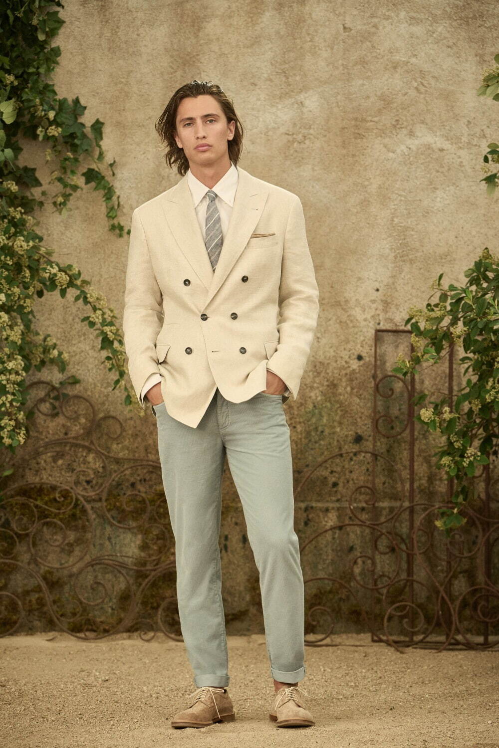 ブルネロ クチネリ(BRUNELLO CUCINELLI) 2022年春夏メンズコレクション  - 写真21