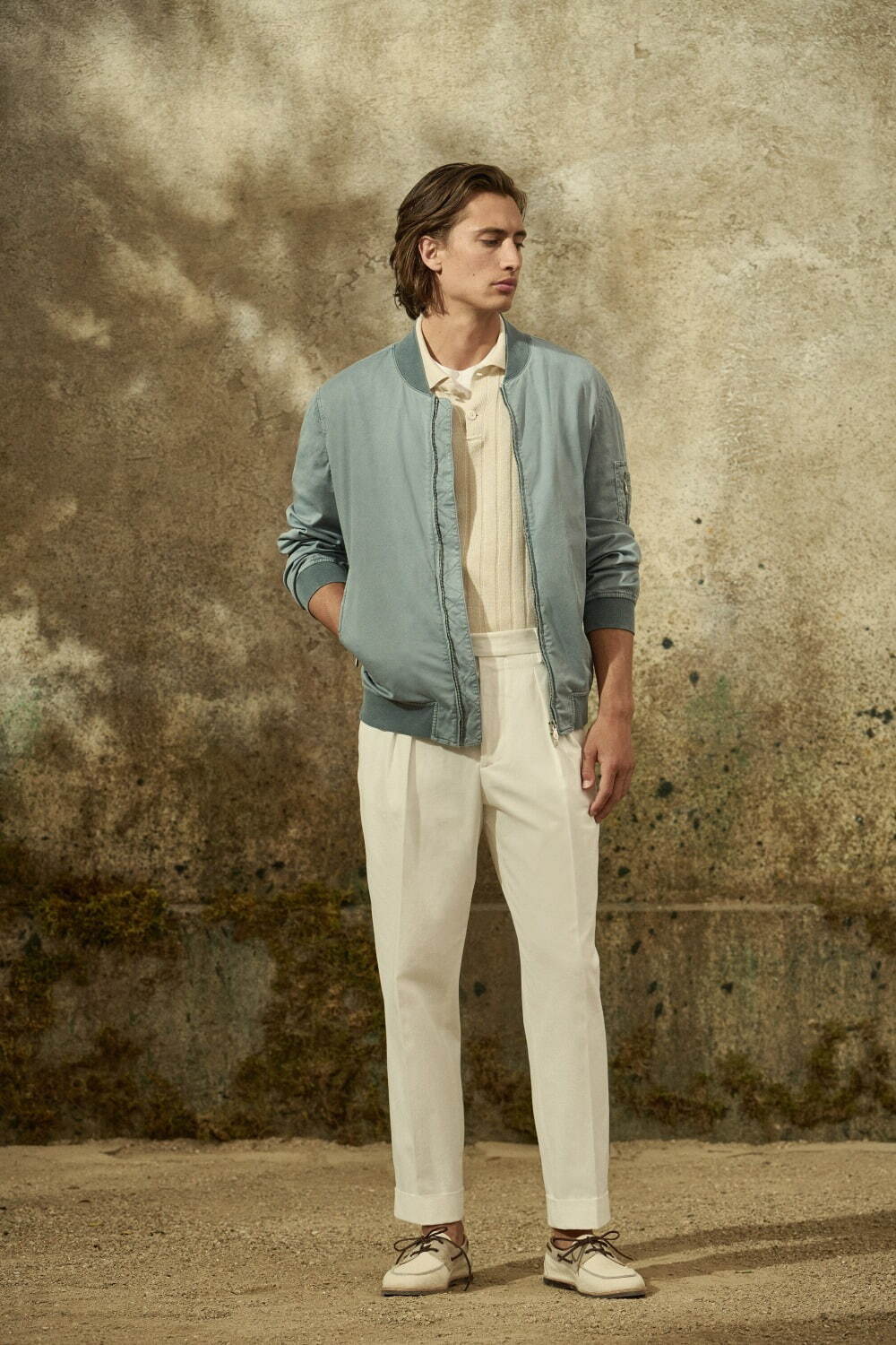 ブルネロ クチネリ(BRUNELLO CUCINELLI) 2022年春夏メンズコレクション  - 写真22