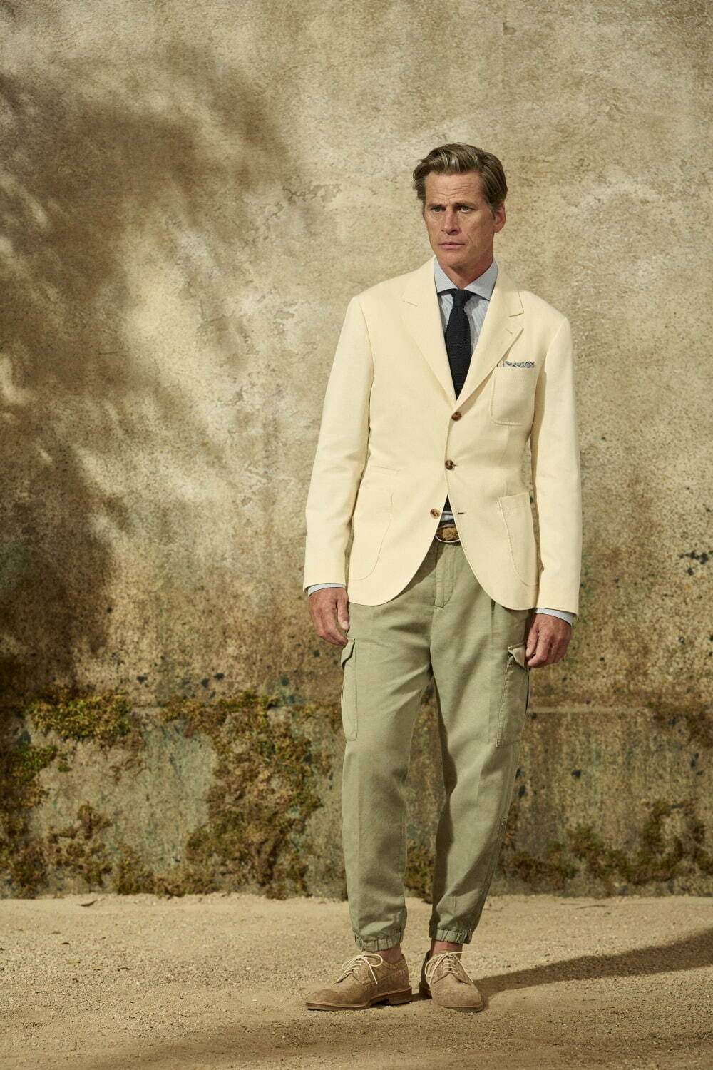 ブルネロ クチネリ(BRUNELLO CUCINELLI) 2022年春夏メンズコレクション  - 写真23